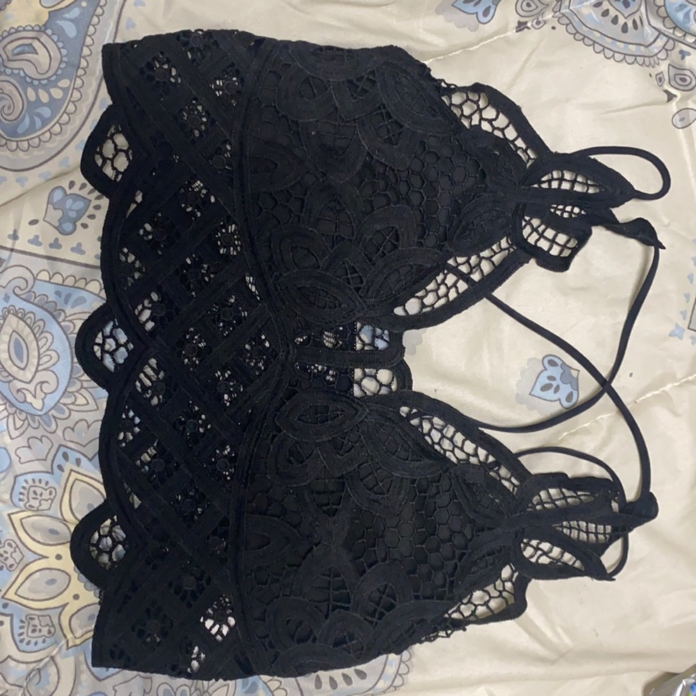 Lace bralette